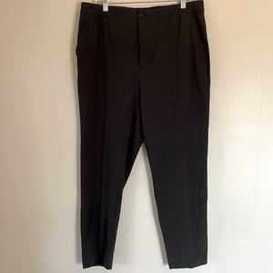Banana Republic Factory NWT - Black AirStretch Straight-Leg Dress Pants - size L